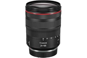 Canon RF 24-105mm f/4L IS USM Lens, Black - 2963C002