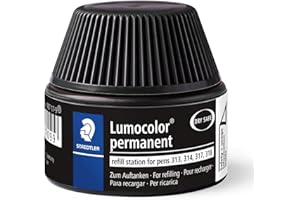 Staedtler Lumocolor permanentny wkład markera - czarny