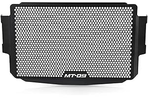 ByoBLu Motorcycle Radiator Guard Grill Cover Protection Accessories Compatible with Yamaha Tracer 900 GT 9 GT 900GT 9GT 2021 2022 2023 2024