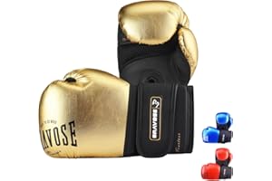 BRAVOSE Fearless Kids Boxing Gloves, Muay Thai Junior Boxing Gloves for Training, Sparring Mitts Junior Boxers | Ideal for Punching Bag, MMA, Kickboxing for Children, Boys, Girls, Youth 4oz 6oz 8oz