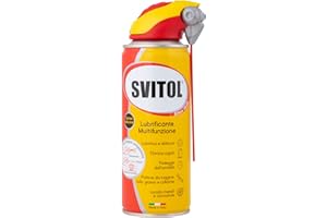 SVITOL Multifunzione Lubrificante Spray Erogatore con Cannuccia, 400 ml