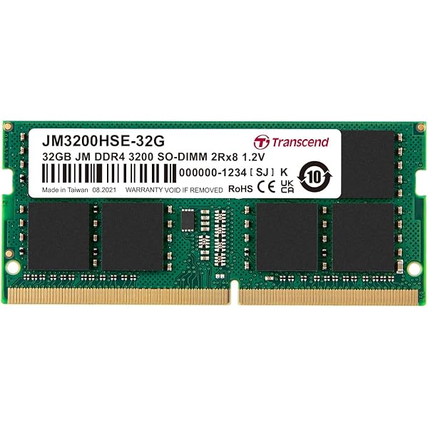 Transcend 16Go JM DDR5 4800 SO-DIMM 1Rx8: Buy Online at Best Price