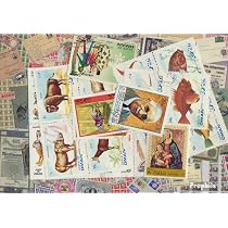 50 Verschiedene Briefmarken Aus Oman – Sammler-Kollektion Von Prophila