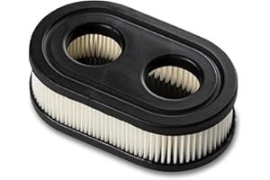 MaxPower Filtre á Air adapté á BRIGGS&STRATTON - N° de référence 4247, 5432, 5432K, 593260, 798452, blanc