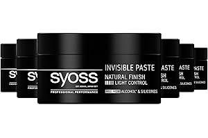 Syoss Invisible Paste - 6 x 100 ml