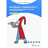NOMBRES I OPERACIONS 5 AMB SOLUCIONARI SANTILLANA QUADERNS
