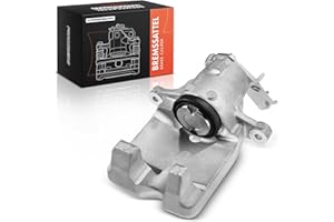 Frankberg Brake Caliper Disc Brake Rear Left Aluminium Compatible with Insignia A G09 Insignia A Sports Tourer G09 Insignia A Saloon G09 9-5 YS3G Replace# 13275931