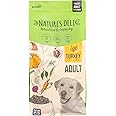 Natures Deli Dry Dog Food for Adult Dogs, Natural Complete Hypoallergenic Food for Dogs, Suitable for All Breeds, Turkey and Rice - 2 kg