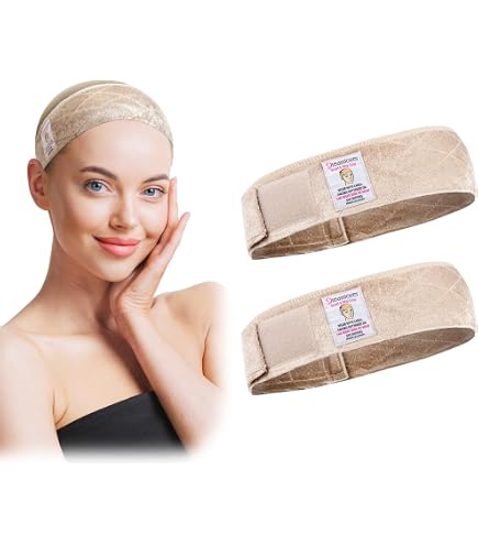 3 Stück Perückenständer Aus Styropor – Weiß, 35 Cm Hoch, Für Perücken & Hüte