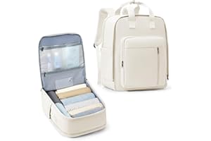 SZLX Plecak Podróżny Ryanair Bagaż Podręczny 40x20x25 Plecak Turystyczny do Samolotu Plecak Podręczny Torba Easyjet Cabin Bag plecak na Laptopa Damski Męski Wodoodporny Plecak do Podróży