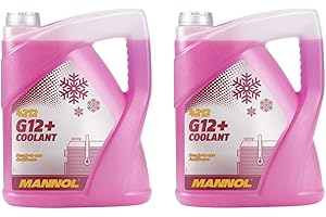 MANNOL G12+ Ready to Use Coolant Antifreeze, TL774D TL774F, 10 litres
