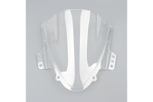 ARTUDATECH Artudatch Pare-brise de moto double bulle pour S U Z U K I GSXR 1000 2005-2006 K5