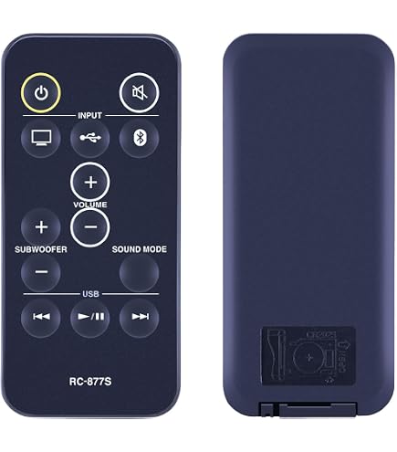 Telecomando Ricambio VINABTY RC-911R Per Onkyo AV Receiver – Compatibile HT-R695, TX-NR656, TX-RZ610