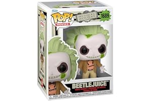 Funko POP Movies: Beetlejuice - 1/6 szans na rzadki wariant pościgu - kolekcjonerska figurka winylowa - pomysł na prezent - oficjalny towar - zabawki dla dzieci i dorosłych