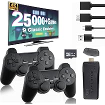 Console di gioco senza fili retrò Game Stick 4K uscita HDMI Plug ...