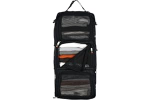 TRAVEL DUDE Hanging Cube z kompresją wykonaną z plastikowych butelek pochodzących z recyklingu