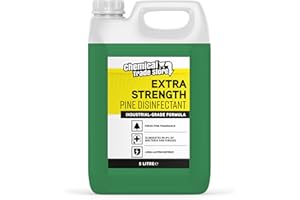 Chemical Trade Store - Pine Disinfectant - Concentrated General Purpose Cleaner, Kills 99.9% of Germs Floor Cleaning Liquid - 5 Litre