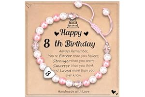 BINOSTER 9-13 Year Old Gifts for Girls Birthday Presents Kawaii Bracelets Cool Teenage Girls Gifts for Daughter Sister Friends Granddaughter Niece 9th-13th Birthday Decorations Girl