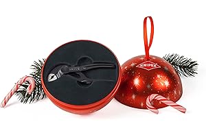 Original Gift idea: KNIPEX Cobra® XS mini Water Pump Pliers in a Festive Christmas Bauble (87 00 100 Xmas)