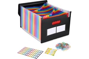 HEUCHAEY Teczka na dokumenty A4 z pokrywką