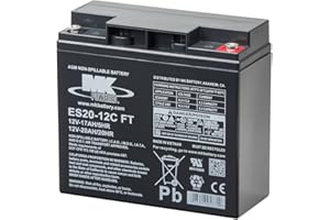 MK Powered ES20-12C FT Battery