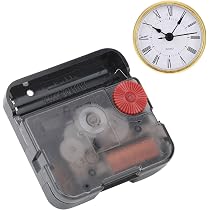 Meccanismo A Movimento Per Orologio Da Parete | Kit Ricambio Silenzioso Con Albero Lungo | Basso Consumo - 3