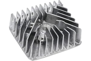 ALMOT Zylinderkopf, unbearbeitet, Rohteil - Simson S50