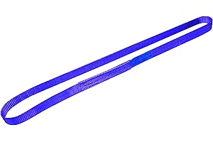 LEVAC - ÉLINGUE SANGLE POLYESTER - Sans fin 1T (vendues en lots) - 4815*lot - Largeur de sangle (mm) 30 CMU (kg) 1000 Longueur (m) 1