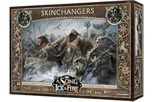 CMON - Edge Entertainment Canción de Hielo y Fuego - Cambiapieles - Juego de Miniaturas en español. EECMSI73