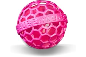 ‎SAUBERKUGEL Sauberkugel® Taschenreiniger (Think Pink) – Wiederverwendbare Taschenreiniger Sauberkugel – Entfernt Schmutz, Krümel & Flusen aus Tasche, Koffer, Rucksack und Schulranzen