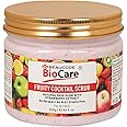 Beaucode Biocare Skin Glow Fruity Cocktail Face and Body Scrub || Facial || (Paraben| & Cruelty Free) - 500g