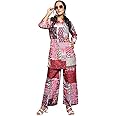Leriya Fashion Women Co Ord Set for Women | Co Ord Set for Women Stylish | Kurta Set for Women | Kurta Set | Ethnic Co Ord Set for Women | 3/4 Sleeve Women Co-ord set