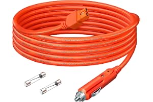 XT60i Till Cigarettändare-Kabel, 14AWG 12V/24V Laddkabel För Powerstation Och Solgenerator – Kompatibel Med ECOFLOW, Anker, DJI – 2m Förlängningskabel För Bil, Husbil