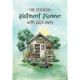My Allotment Planner And Log Book: Create A Thriving Allotment With This Handy Journal And Notebook. Design Your Plot, Plan Your Fruit And Vegetable ... Gift For Experienced Or Novice Gardeners