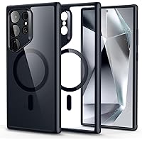 ESR för 2024 Max fodral, kompatibel med MagSafe, magnetiskt fodral för 2024 Max, skydd av militärkvalitet, gulningsbeständigt