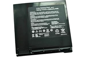 WYGUO A42-G74 ICR18650-26F LC42SD128 Sostituzione della Batteria del Laptop per ASUS G74 G74J G74JH G74S G74SW G74SX Series (14.4V 74Wh 5200mAh)