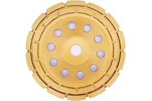 APlus Muela a Taza Diamante 180 x 22,2 mm/Disco Diamante/para Hormigón, Piedra Natural, Ladrillo