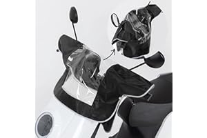 FGXY Étanche Housse, Pluie Imperméable Panneau Habillage Universel, Protection Contre la Poussière et le Soleil (Noir)