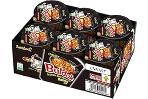 CNMART SY Korean Spicy Hot Chicken Flavour Ramen Cup Halal 70g - Pack of 6