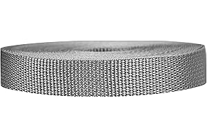 Strapworks Lightweight Polypropylene Webbing - Poly Strapping for Outdoor DIY Gear Repair, Pet Collars, Crafts – 3/4 Inch by 10, 25, or 50 Yards, Over 20 Colors