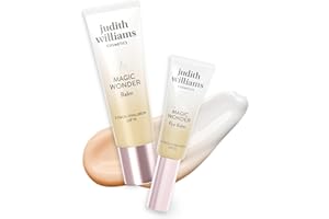 ‎JUDITHWILLIAMS Judith Williams Cosmetics – Magic Wonder – getönte Tagescreme (30ml) und Augenpflege (10 ml), mattiert die Haut & reduziert dunkle Augenschatten