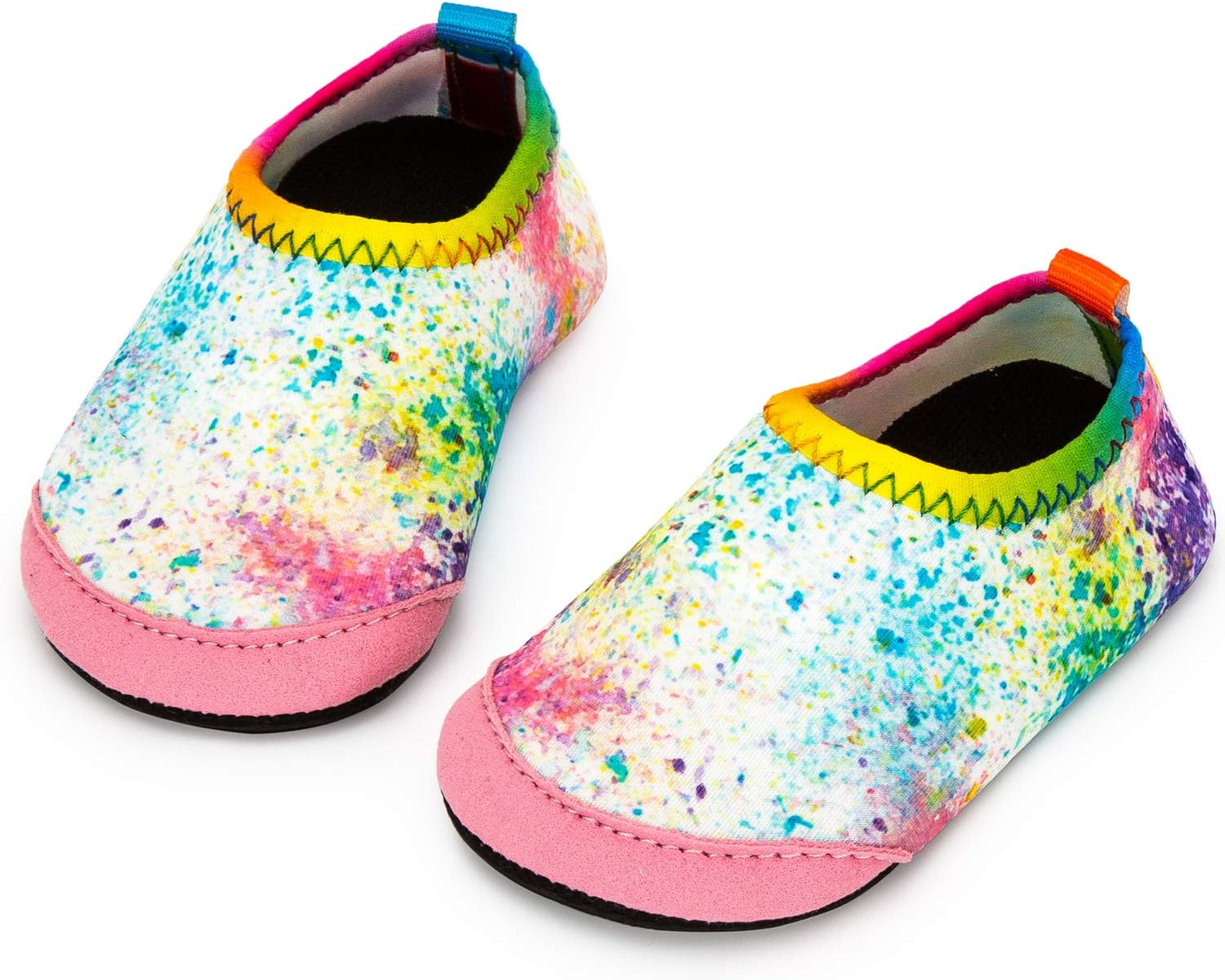 Yorgou Zapatos de Agua para niños y niñas, Zapatos de Playa para niños pequeños, Calcetines acuáticos Descalzos Antideslizantes para Piscina y Playa