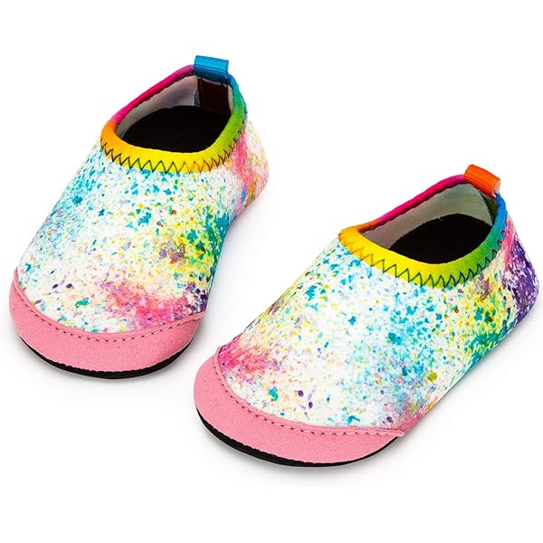Scarpe Da Spiaggia Bambini Antiscivolo - Leggere, Impermeabili, Con Protezione UV 50+, Vari Colori - Foto 11
