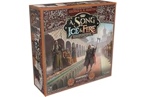 CMON, A Song of Ice & Fire – Martell, Starterset, Tabletop, 2 Spieler, Ab 14+ Jahren, 45-60 Minuten, Deutsch, Mehrsprachig, Mehrfarbig, Bunt