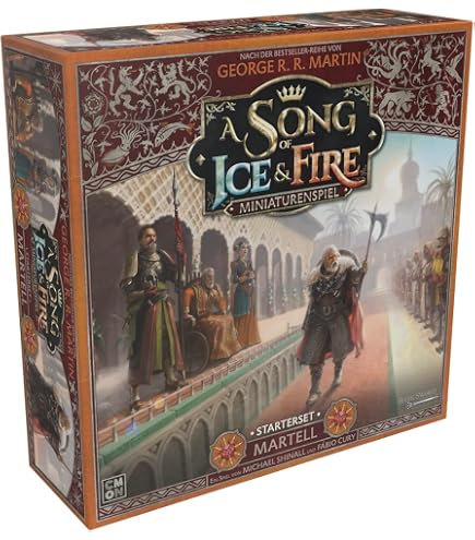 CMON – A Song Of Ice And Fire: Stone Crows Unit Box – Mercenaires De Westeros – Jeu De Figurines Stratégique Pour Adultes – 2 Joueurs Et Plus, 45-60 Min – Dès 14 Ans