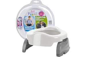 KALENCOM Potette Plus Travel Potty, weiß