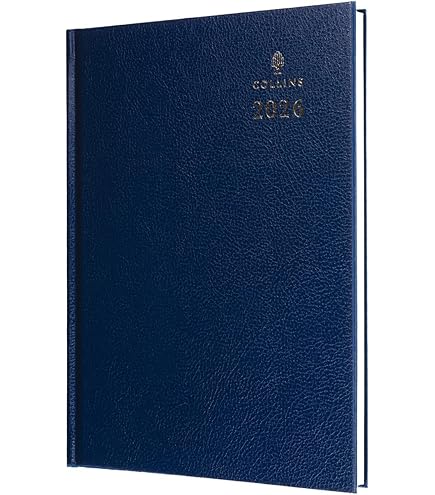 Collins Any Year Diary - A4, Day To Page - Collins Debden - View #4