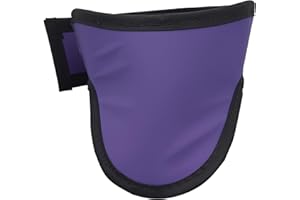 SFXRAY Thyroid Shield Light Weight Radiation Protection 0.5mm Pb Lead Equivalency in Multiple Colours (Purple)