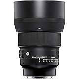 Sigma Obiettivo DG DN ART 85MM/1,4 - Montatura Sony, nero