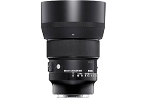 Sigma Obiettivo DG DN ART 85MM/1,4 - Montatura Sony, nero